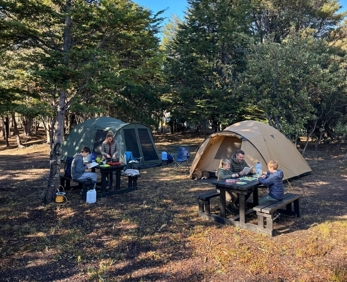 Camping Tradicional