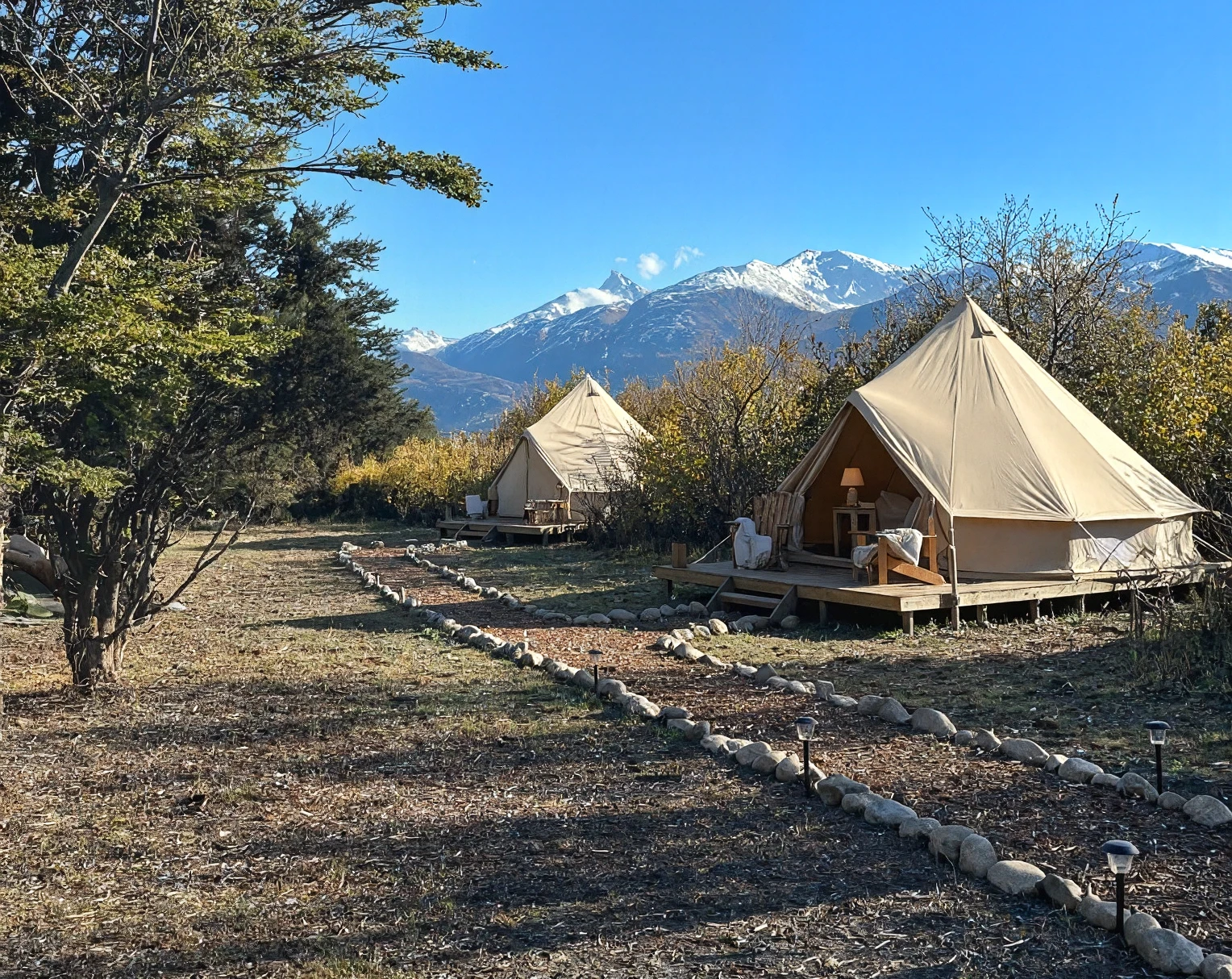 Glamping en Bosque de Coihues